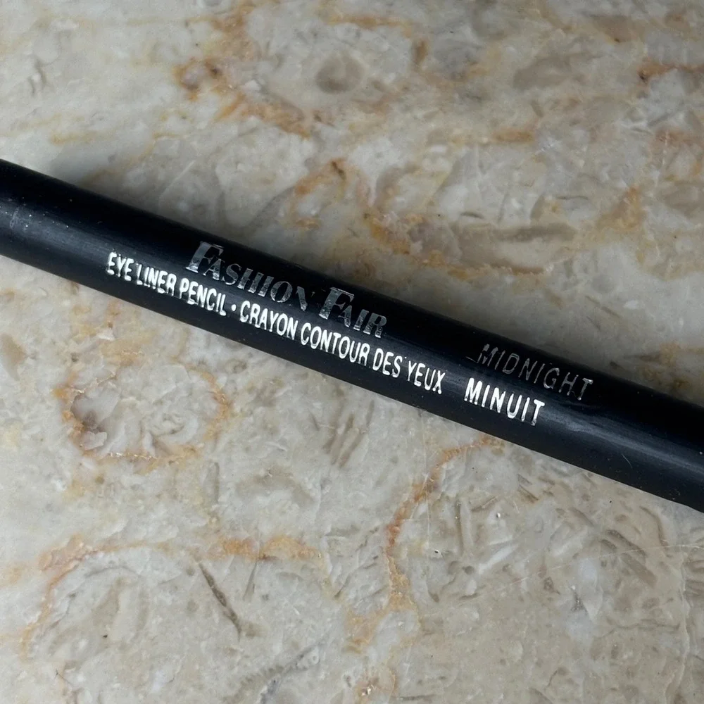 Fashion Fair Eye Liner Pencil Special Size Mini Midnight Black Eye Contour